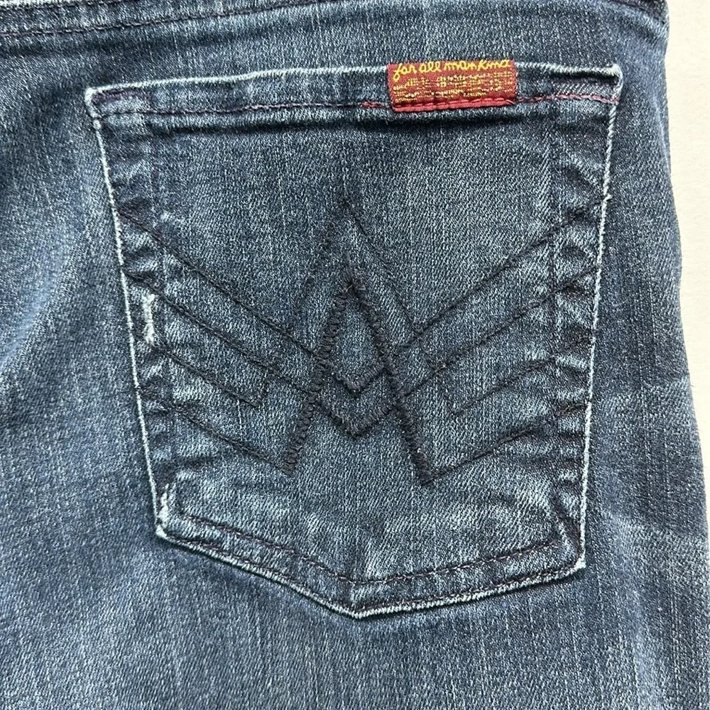 7FAM “A” Pocket Jeans Size 28 - Picture 7 of 10